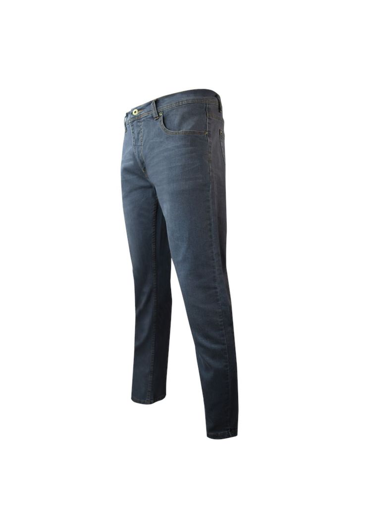Jeans Linea Spandex Slim Fit Gris oscuro-4