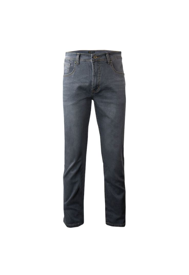 Jeans Linea Spandex Slim Fit Gris oscuro-5
