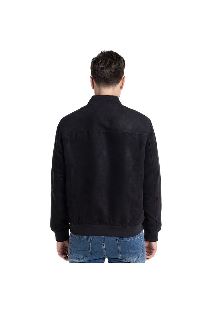 Chaqueta Bomber Suede Cáceres-1