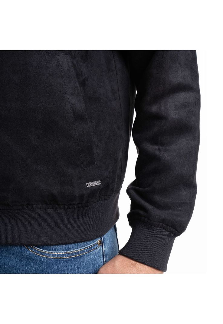 Chaqueta Bomber Suede Cáceres-2