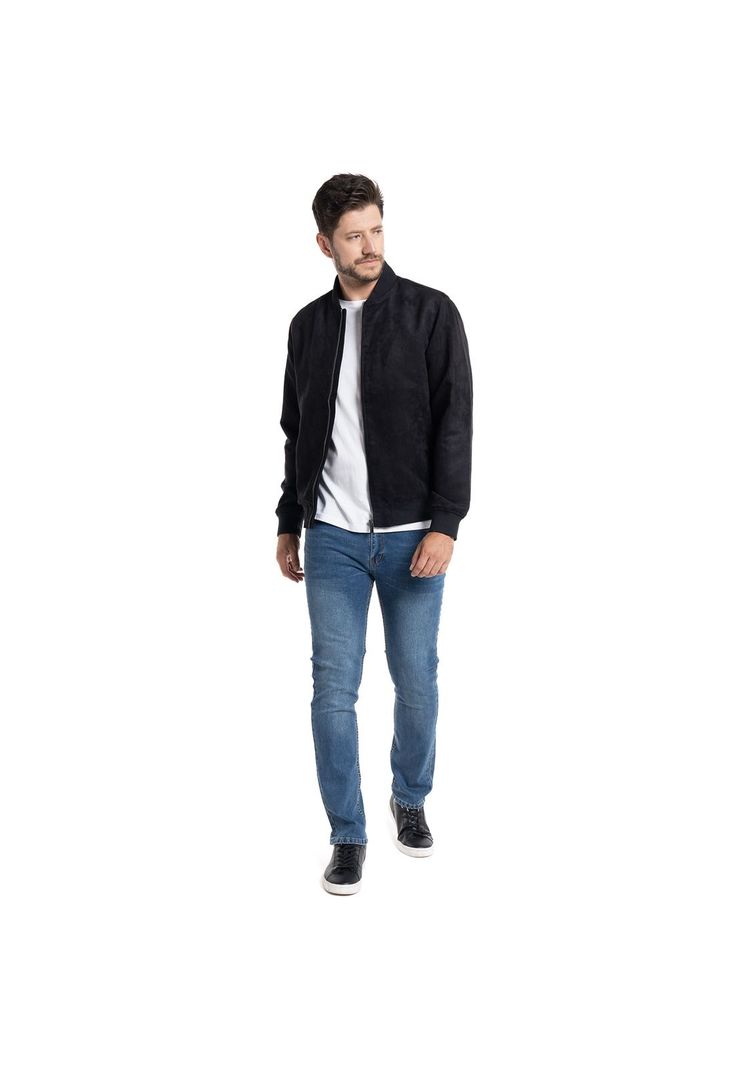 Chaqueta Bomber Suede Cáceres-3