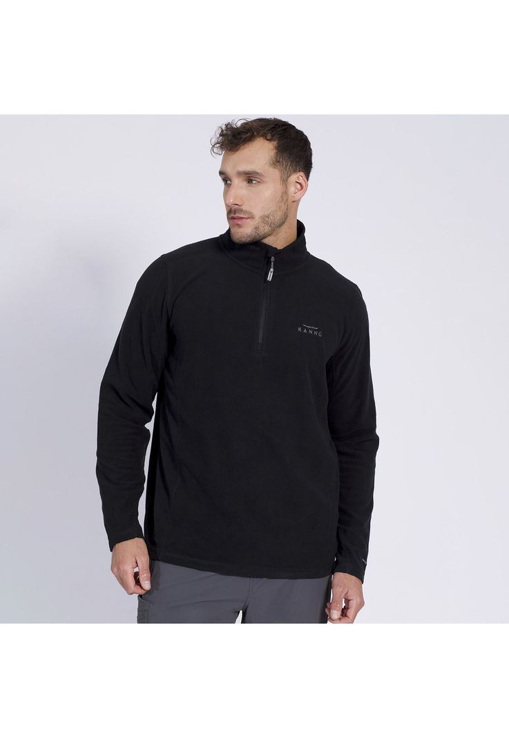 Polar Valle De La Luna Half Zipper Hombre-0