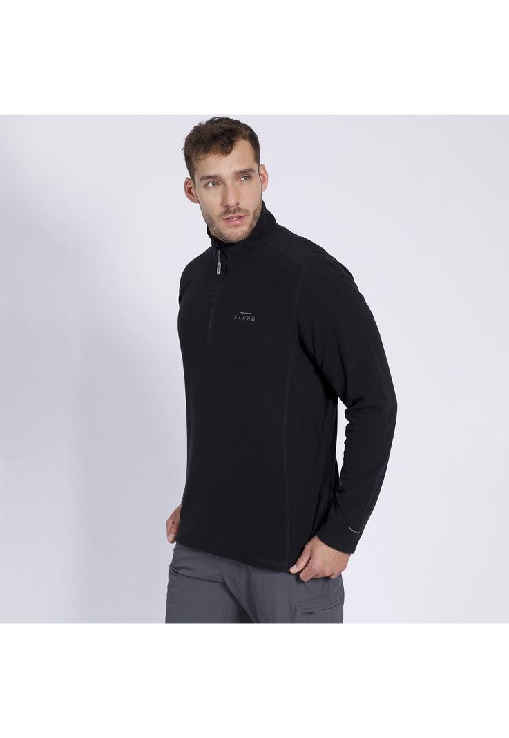 Polar Valle De La Luna Half Zipper Hombre-1