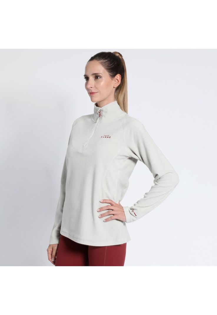 Polar Valle De La Luna Half Zipper Mujer-2