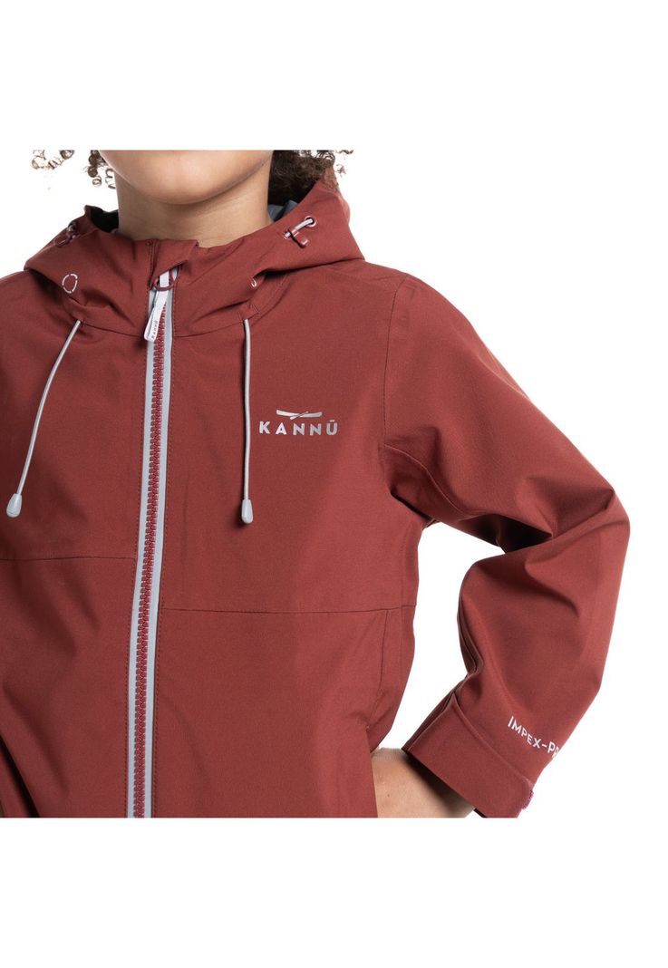 PARKA OUTDOOR IMPERMEABLE VESTISQUERO 5K-5K NIÑO-2