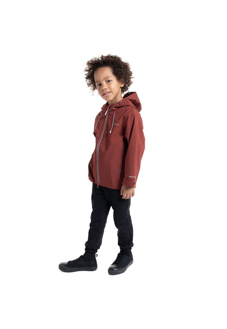 PARKA OUTDOOR IMPERMEABLE VESTISQUERO 5K-5K NIÑO-3