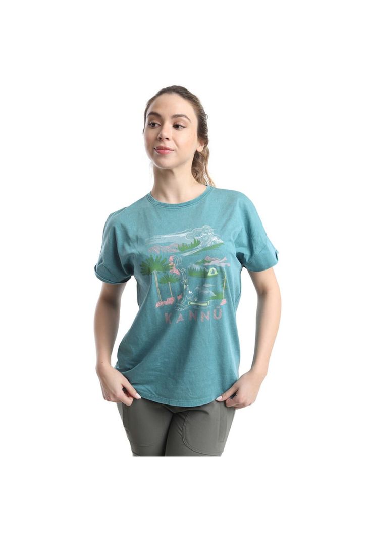 Polera M/C Jersey Lifestyle Mujer-0