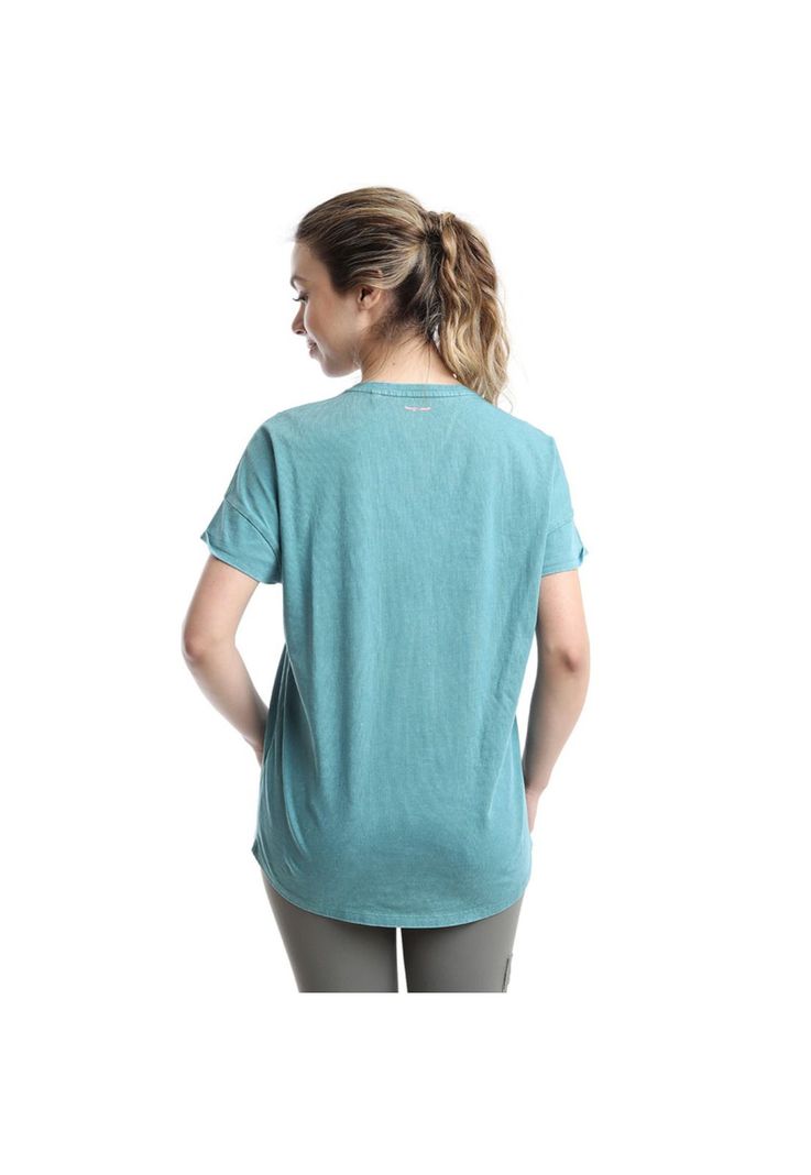 Polera M/C Jersey Lifestyle Mujer-1