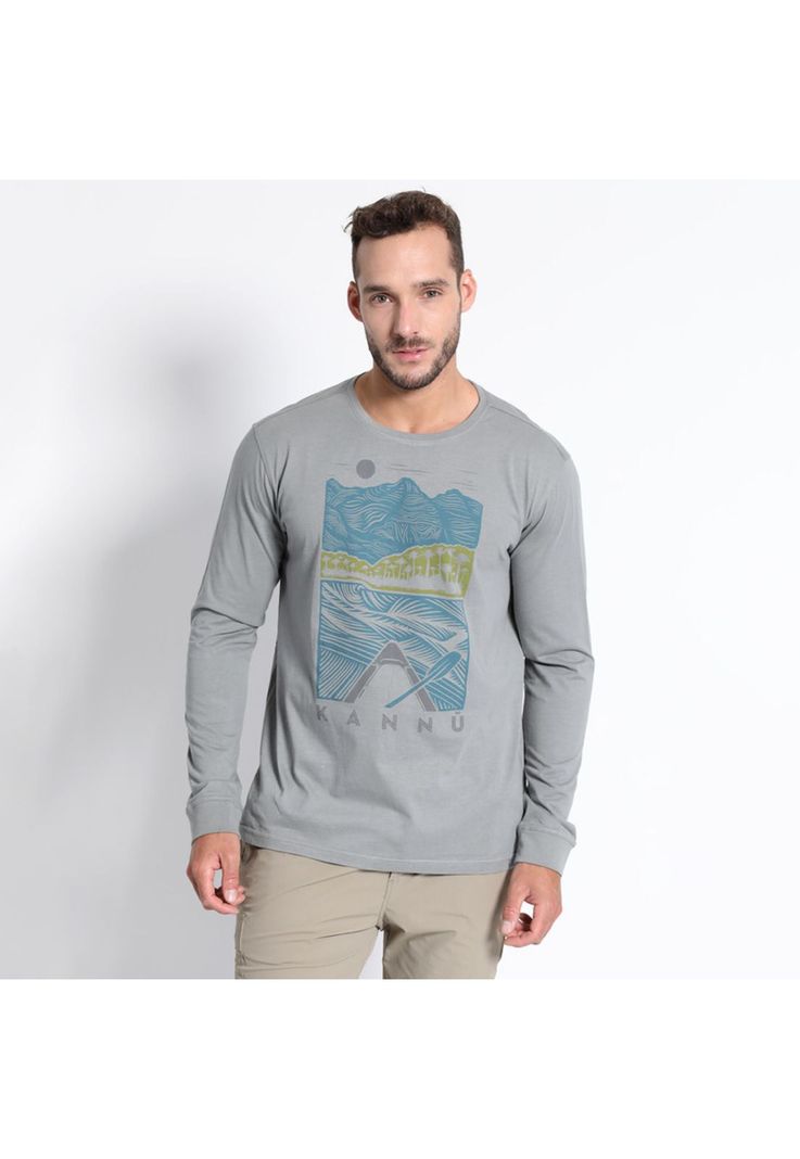 Polera Estampada Lifestyle Hombre-0