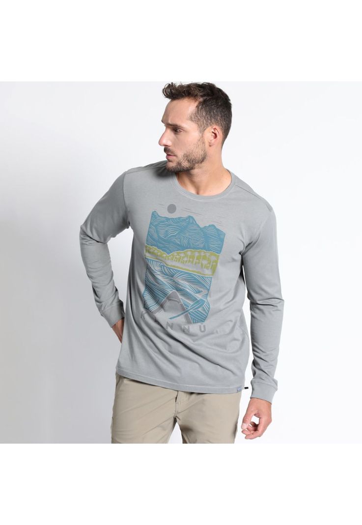 Polera Estampada Lifestyle Hombre-1