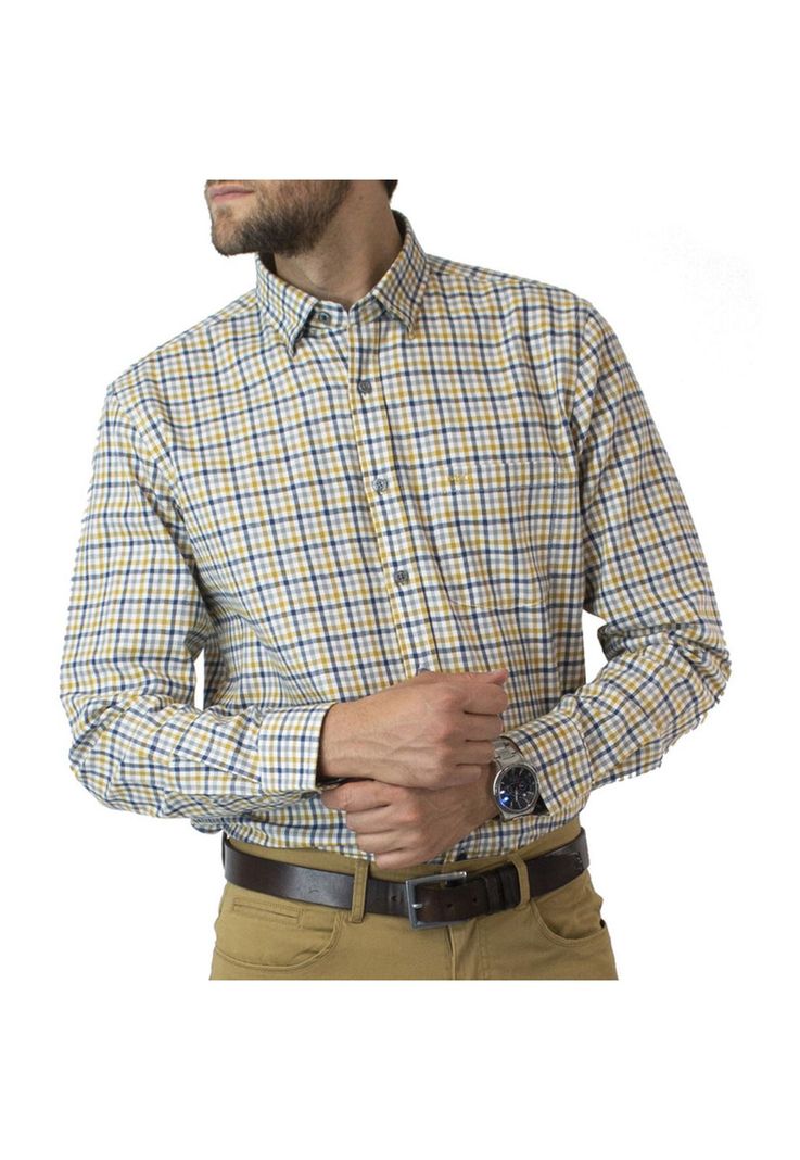 Camisa Villela Escoces Regular Fit