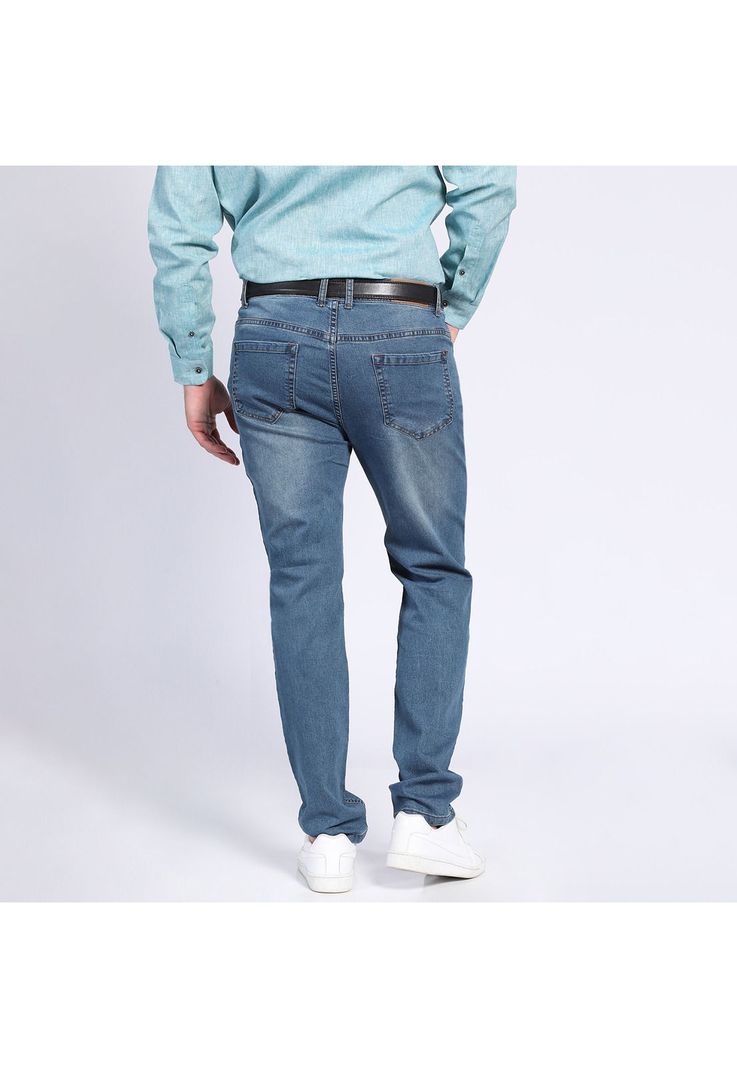 Jeans Linea Spandex Slim Fit Denim-1