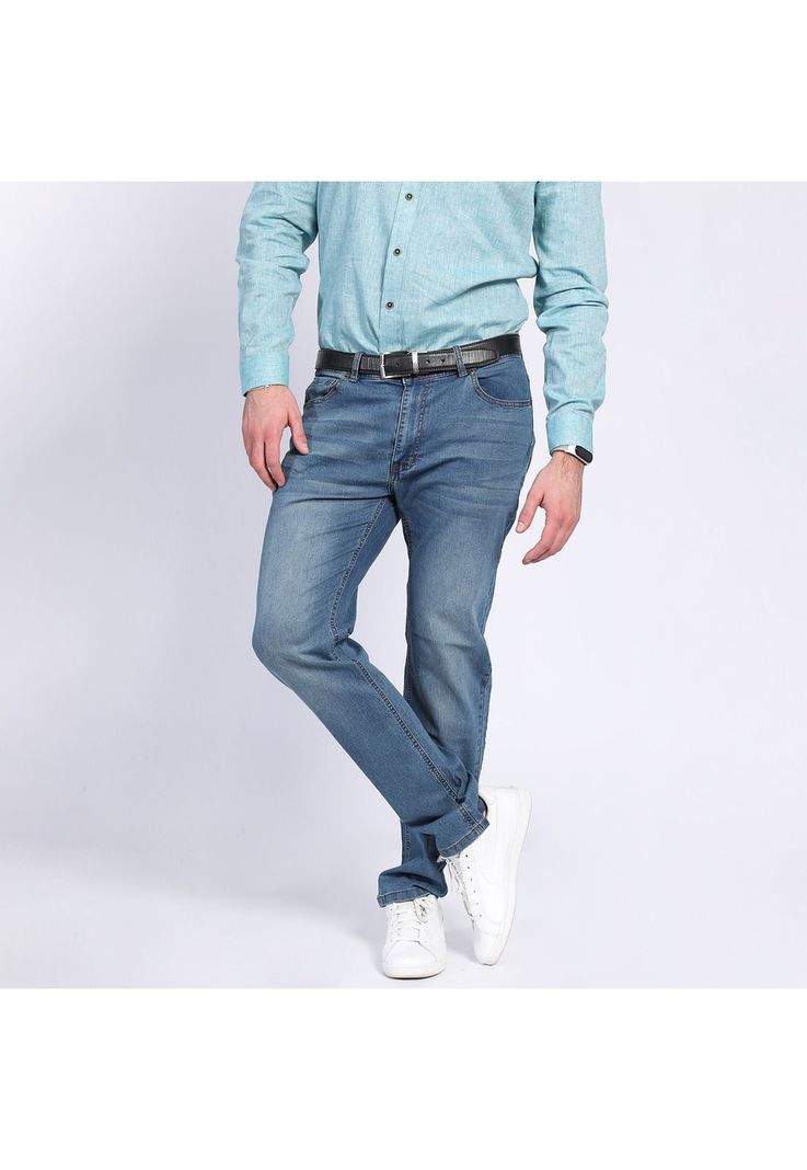 Jeans Linea Spandex Slim Fit Denim-2