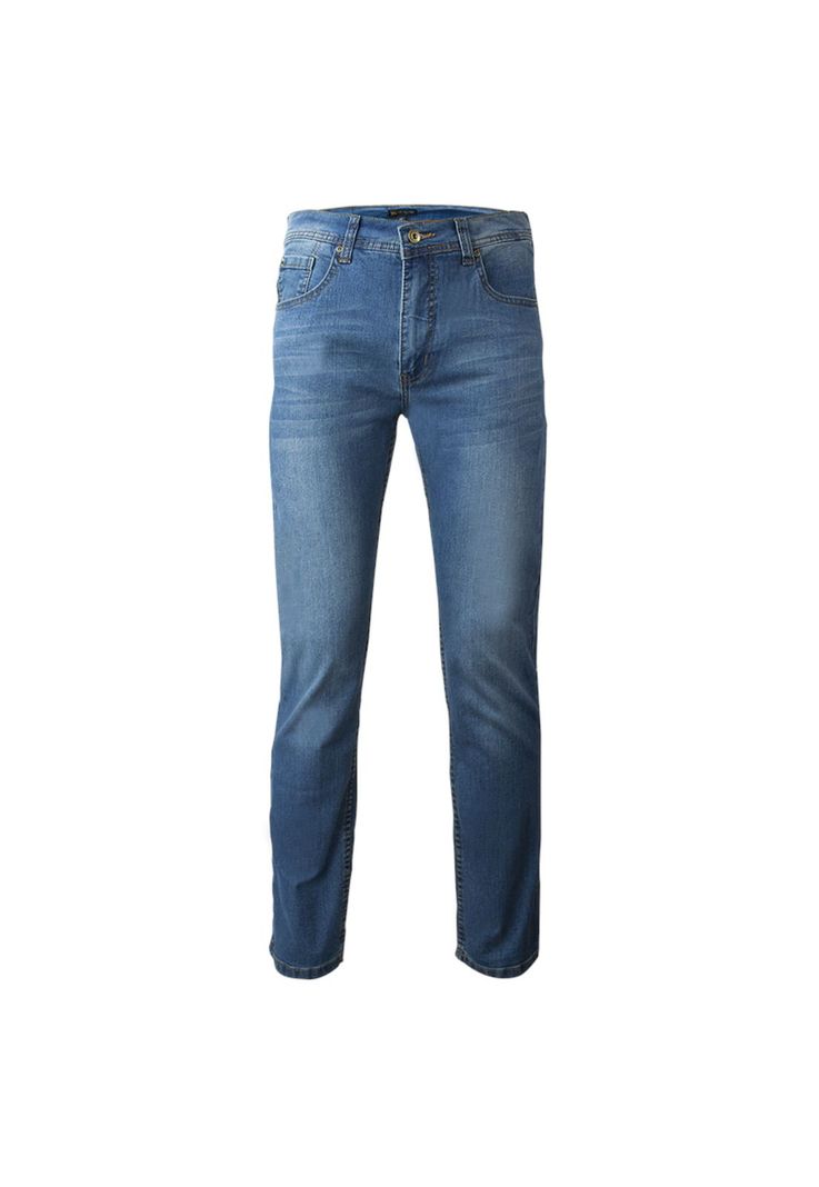 Jeans Linea Spandex Slim Fit Denim-3