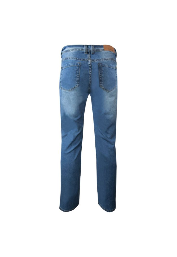 Jeans Linea Spandex Slim Fit Denim-5