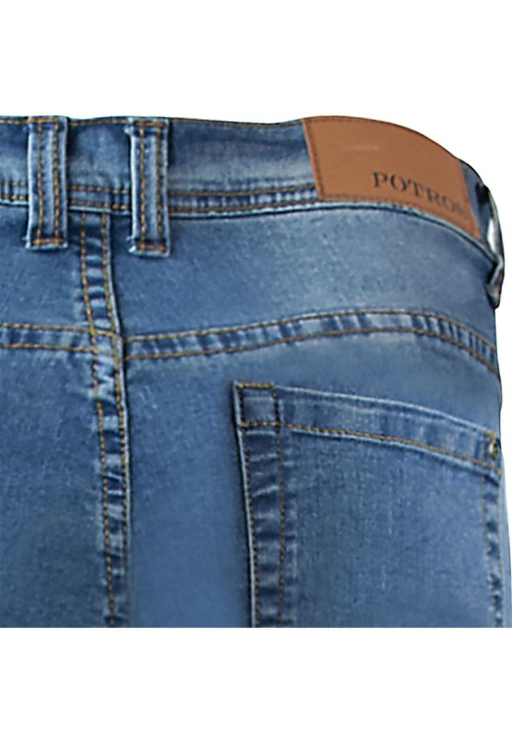 Jeans Linea Spandex Slim Fit Denim-6