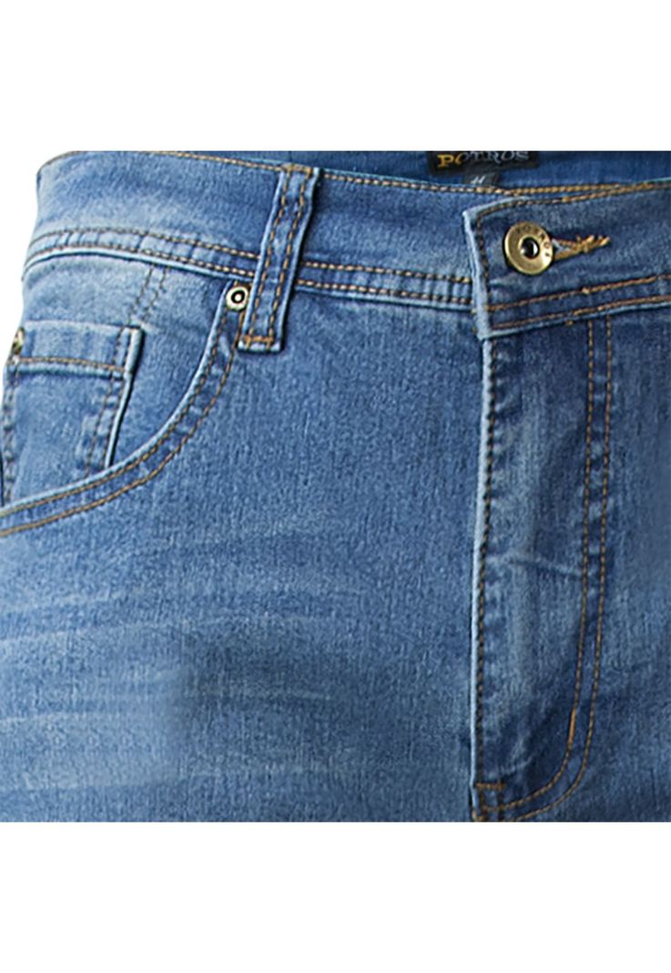 Jeans Linea Spandex Slim Fit Denim-7