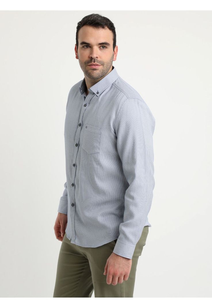 Camisa LookDenim Celeste