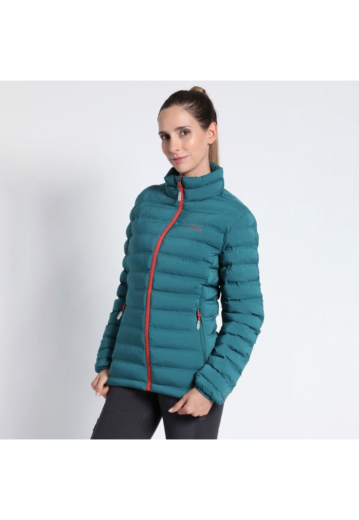 Parka Insulada Grey Mujer -2
