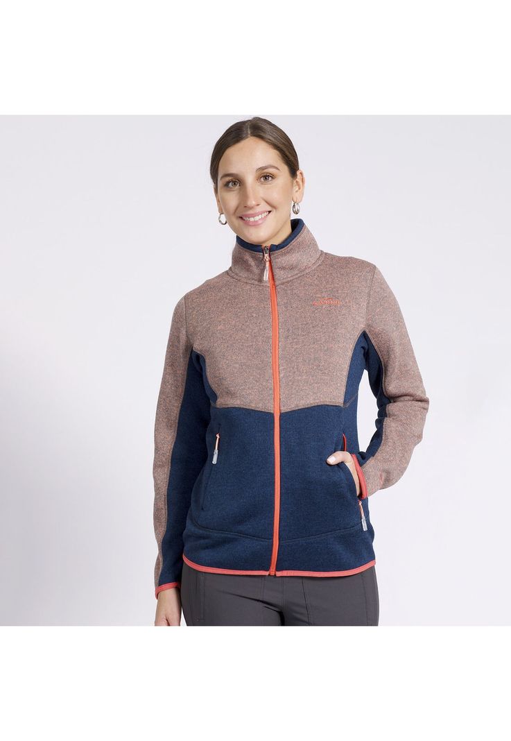 Polar Warm Nature Knitted Mujer Coral-0