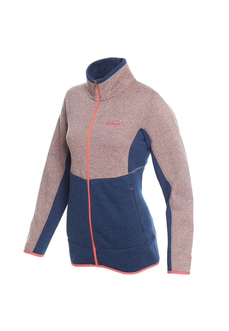 Polar Warm Nature Knitted Mujer Coral-3