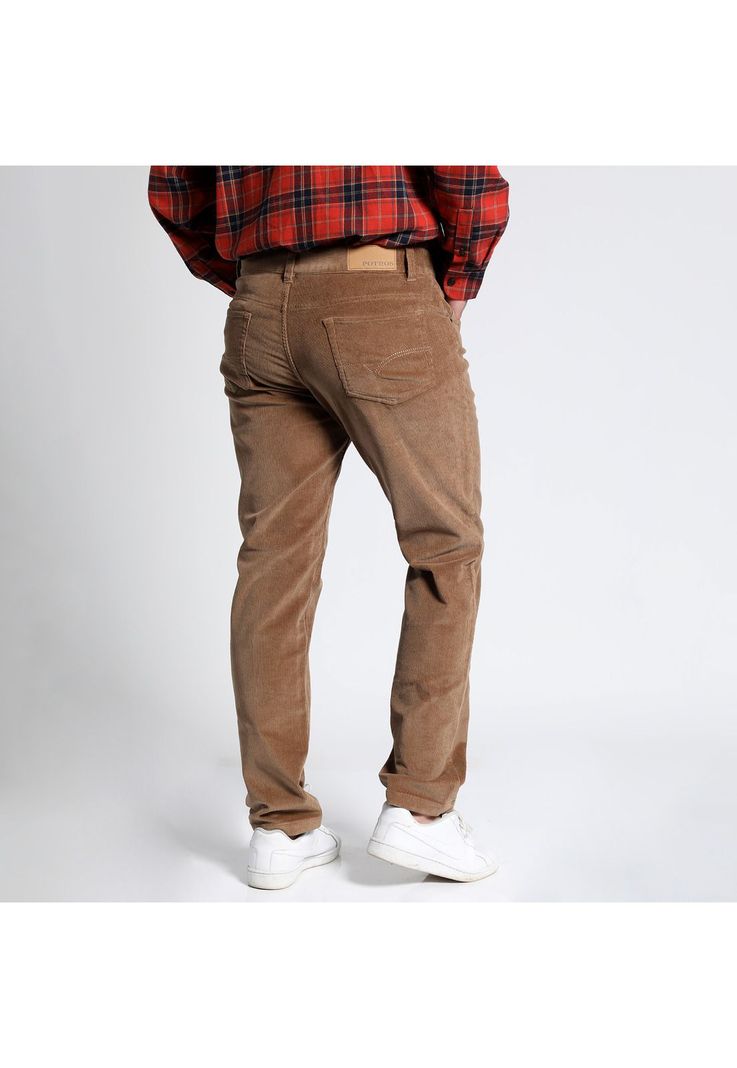 PANTALÓN COTELÉ ALGODÓN 5 BOLSILLOS-2