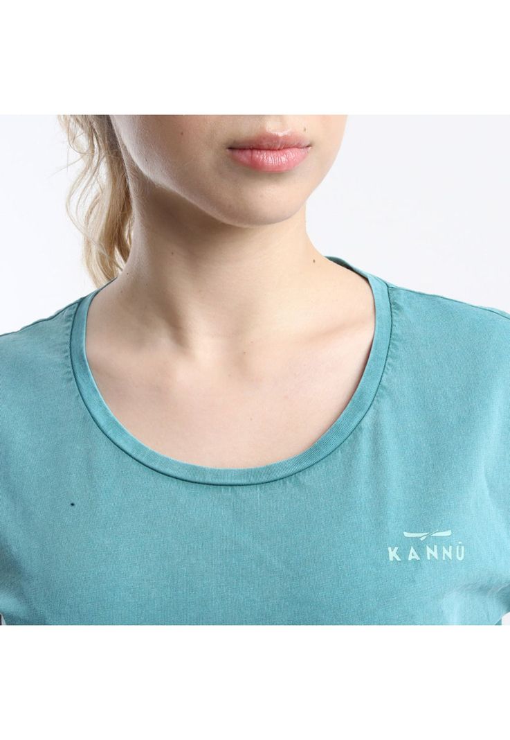 Polera M/C Estampada Logo Mujer-2