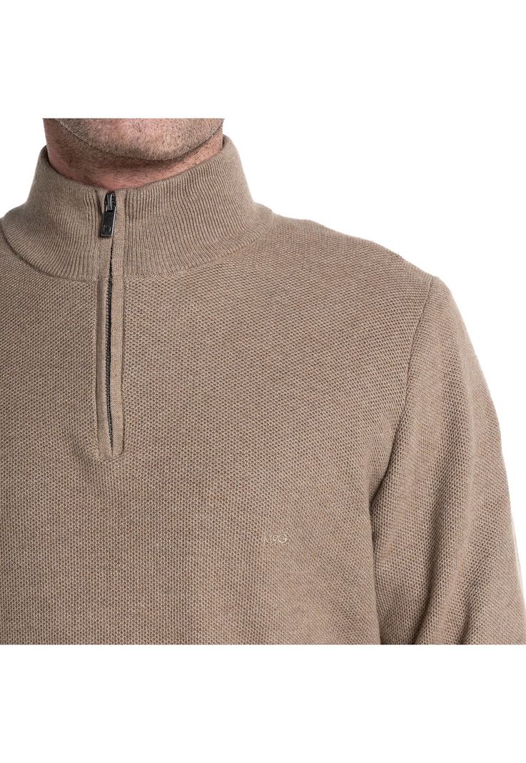 SWEATERS HALF ZIPPER BROADWAY.-1