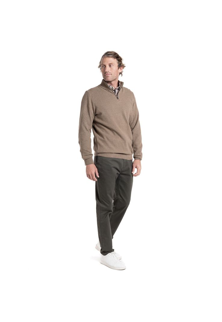 SWEATERS HALF ZIPPER BROADWAY.-3
