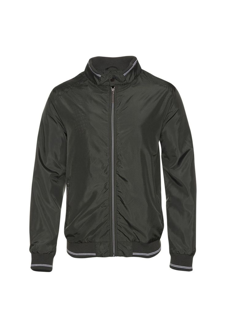 Chaqueta Bomber Full Zipper