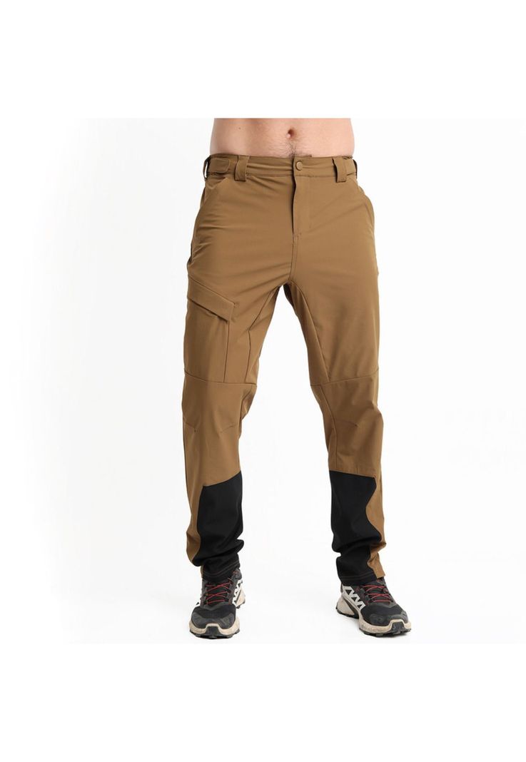 Pantalón Aconcagua Hombre Khaki-0