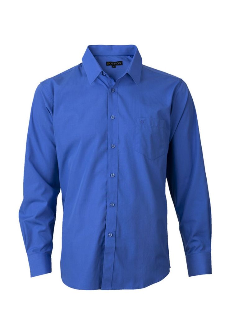 Camisa Trevira Lisa Slim Fit-0