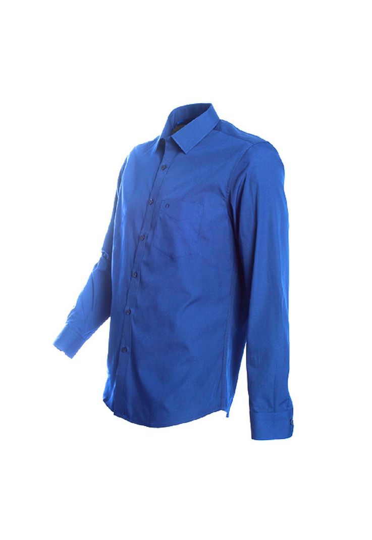 Camisa Trevira Lisa Slim Fit-1