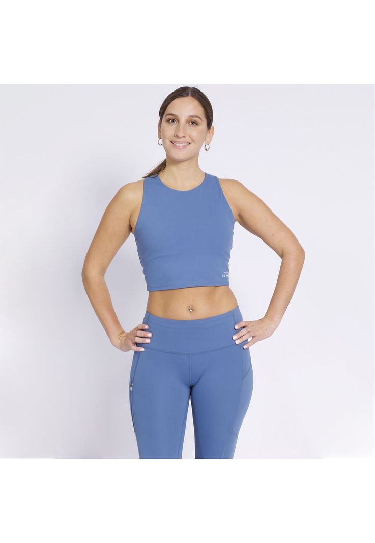 Peto Femenino Outdoor Denim-0