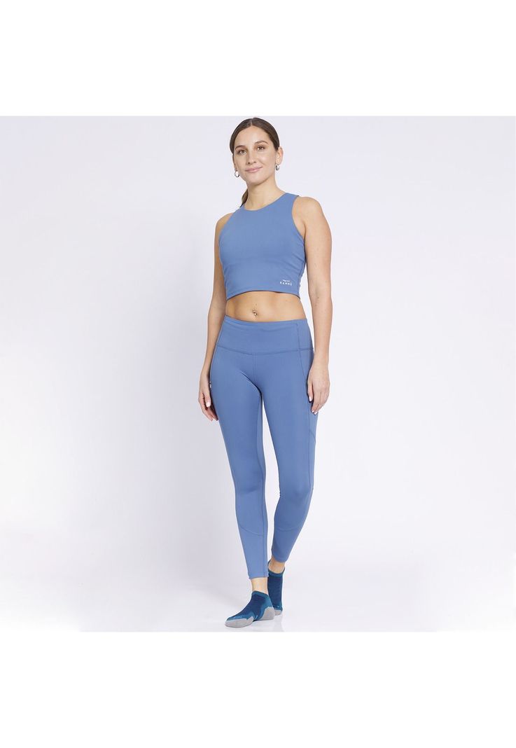 Peto Femenino Outdoor Denim-2