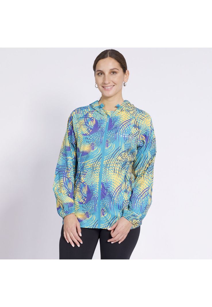 Cortaviento Banano Mujer Multicolor-0