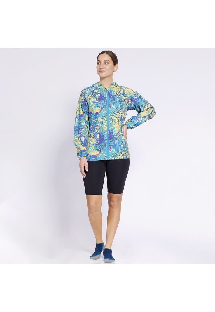 Cortaviento Banano Mujer Multicolor-2