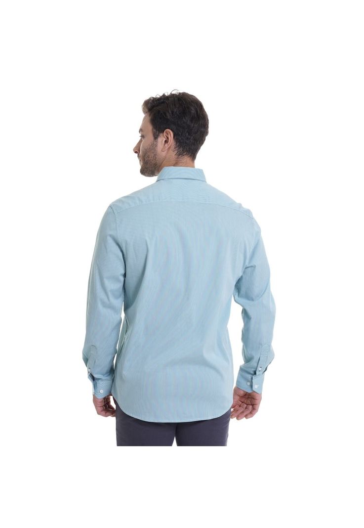 Camisa Bronx Micro Cuadro Regular Fit-1