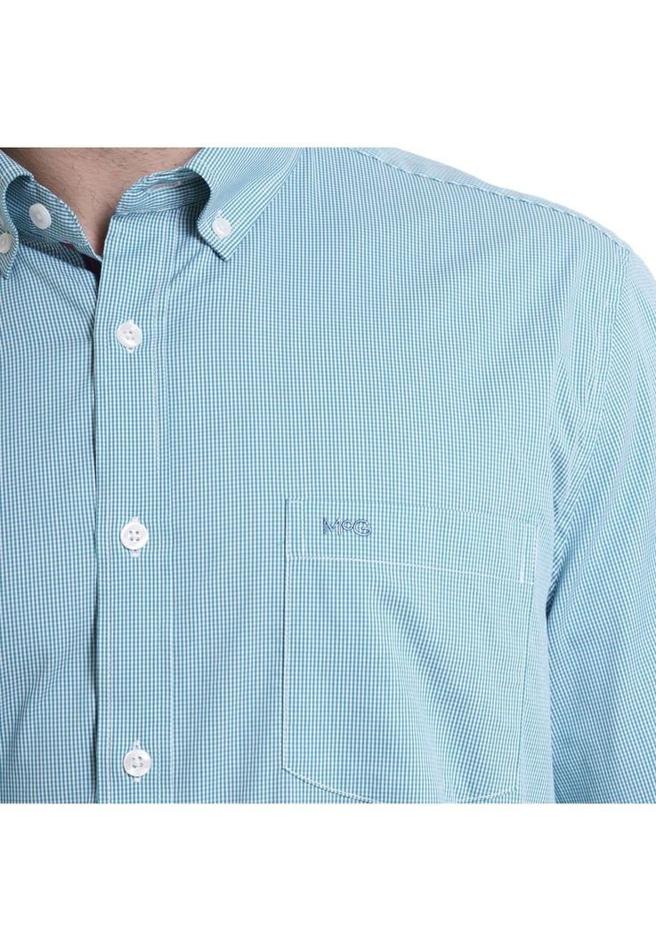 Camisa Bronx Micro Cuadro Regular Fit-2