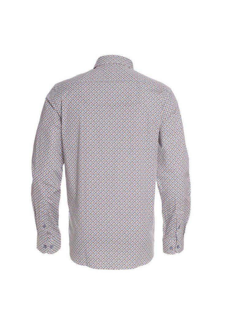 Camisa Estampada Comfort Fit-2