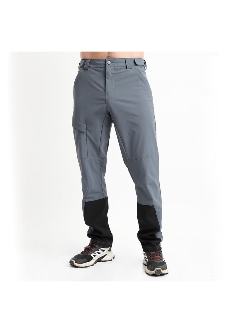 Pantalón Aconcagua Hombre Pizarra-0