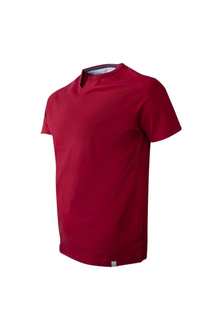 Polera Jersey Cuello V-1