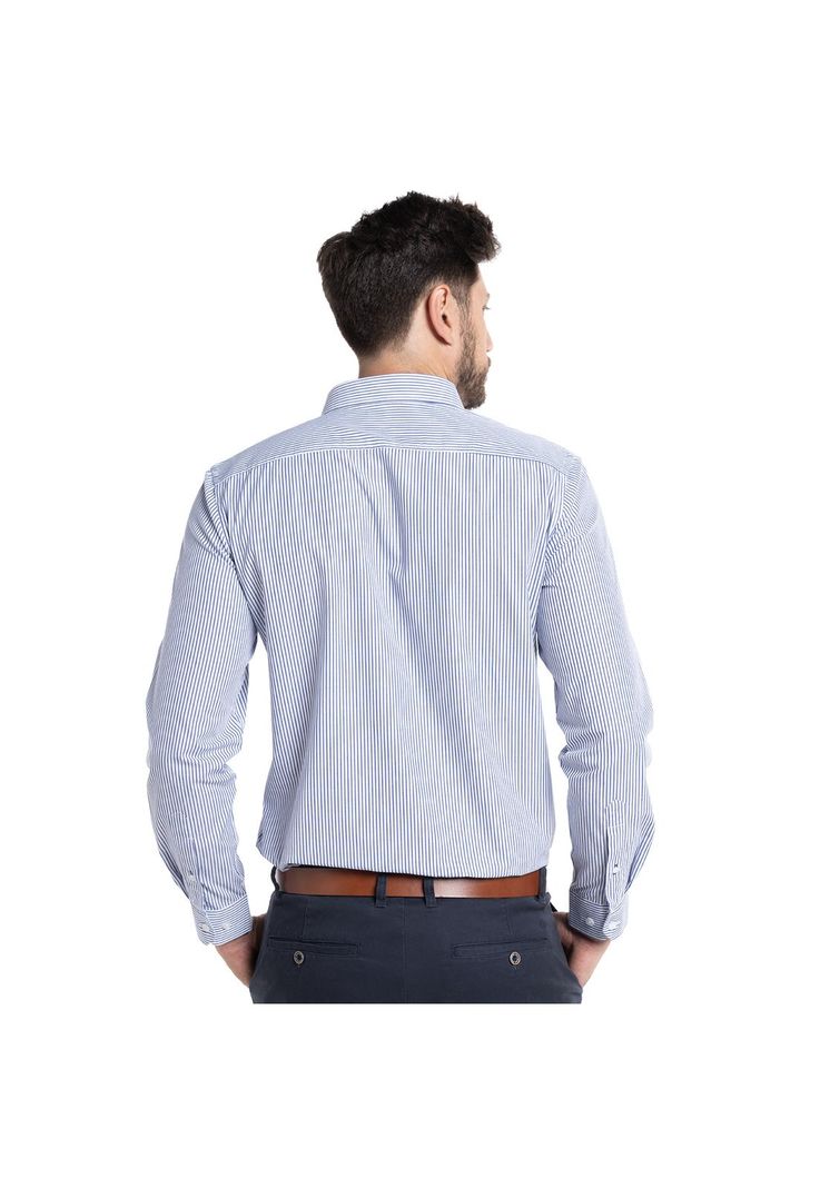 Camisa Trevira Listada Bilbao-1