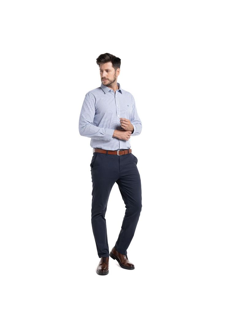 Camisa Trevira Listada Bilbao-3