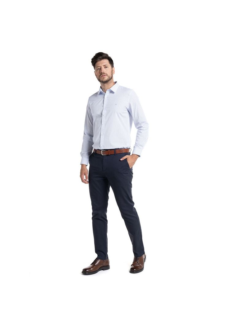 Camisa Trevira Listada Bilbao-5