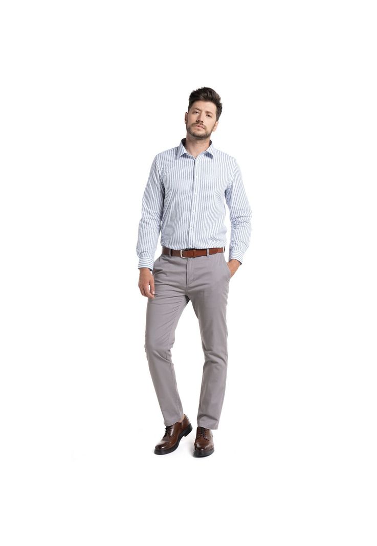 Camisa Trevira Listada Bilbao-8