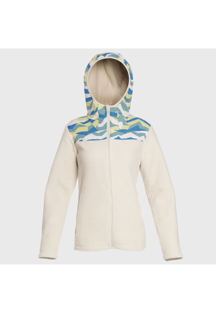 Polar Teddy Print En Hombros-0