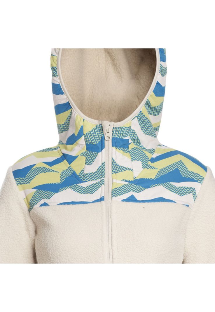 Polar Teddy Print En Hombros-3