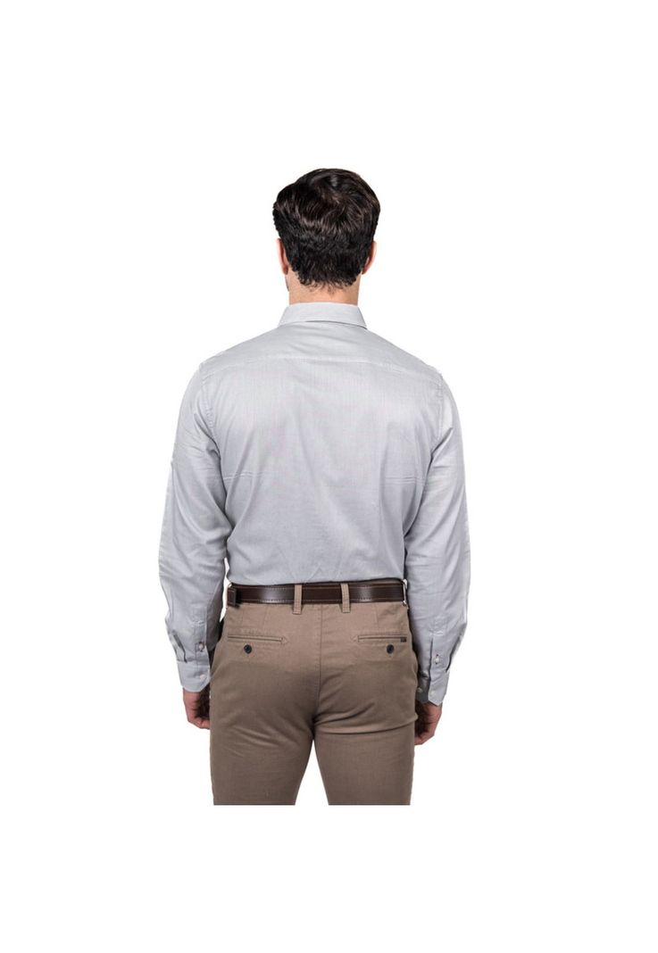 Camisa Manhattan Dobby Comfort Fit-1