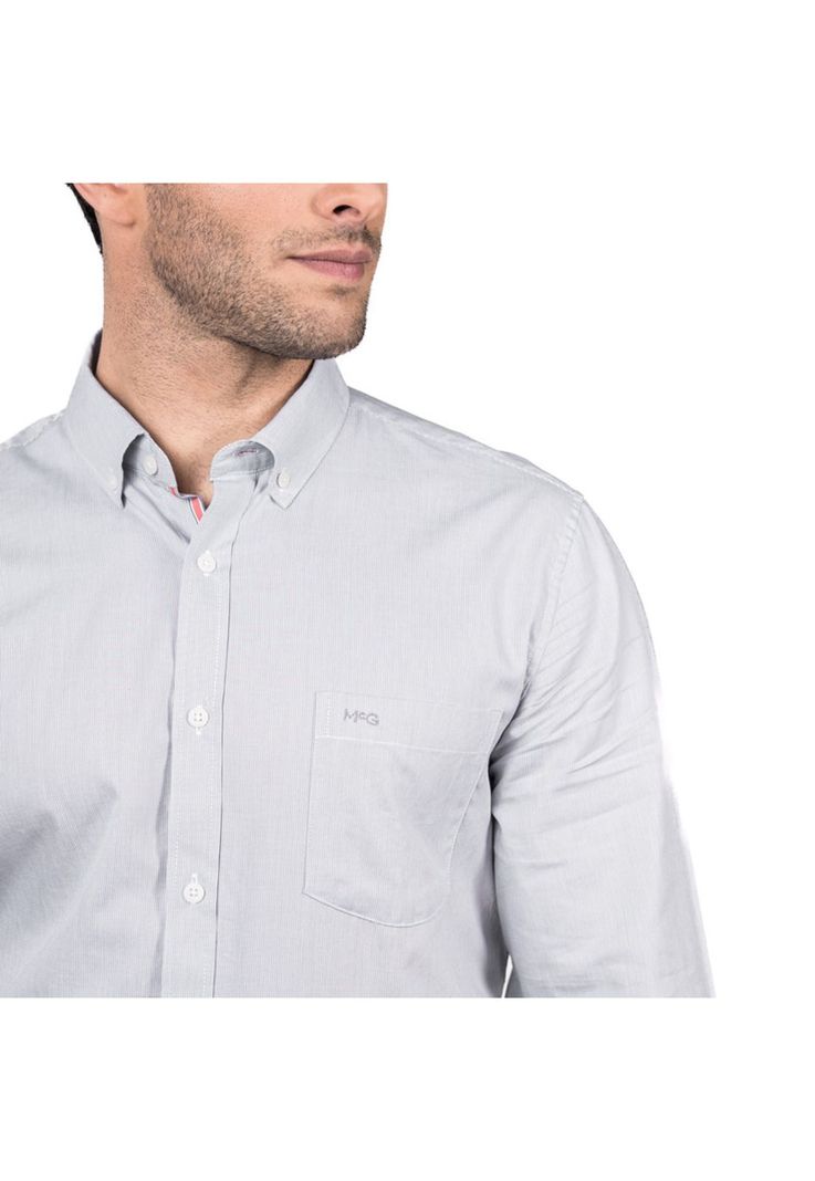 Camisa Manhattan Dobby Comfort Fit-2